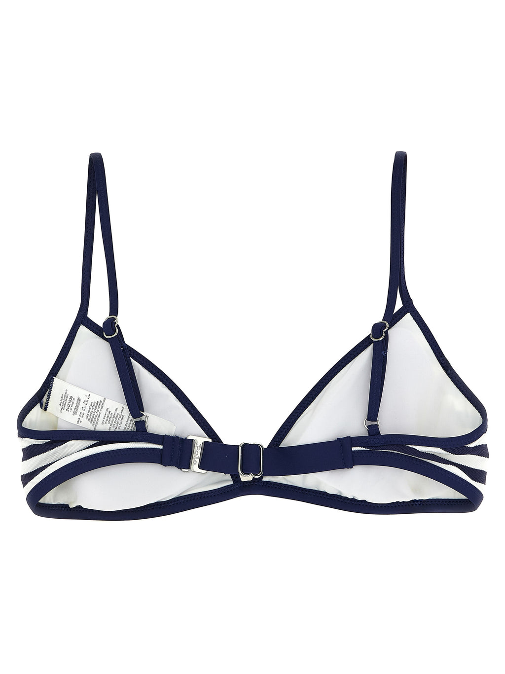 Polo Ralph Lauren Blauer Bikini aus Nylon