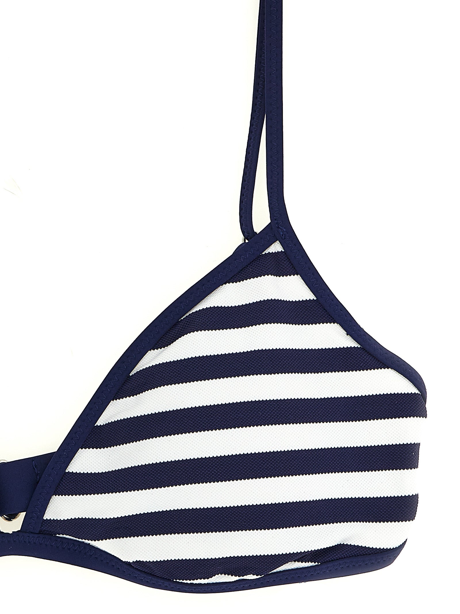 Polo Ralph Lauren Blauer Bikini aus Nylon