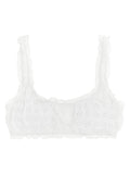 Polo Ralph Lauren Weißer Nylon-Bikini