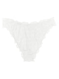 Polo Ralph Lauren Weißer Nylon-Bikini