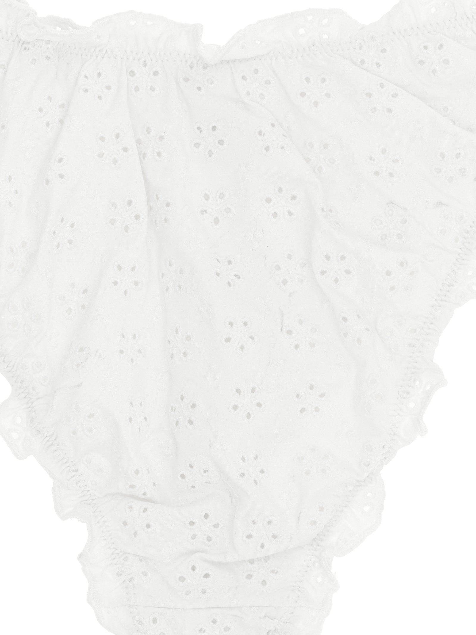 Polo Ralph Lauren Weißer Nylon-Bikini
