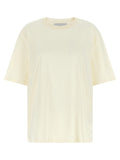 Ami Paris Weißes Baumwoll-T-Shirt