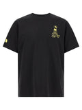 The North Face Schwarzes Baumwoll-T-Shirt