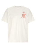 The North Face Weißes Baumwoll-T-Shirt