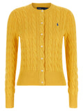 Polo Ralph Lauren Baumwoll-Cardigan in Zweifarbenoptik
