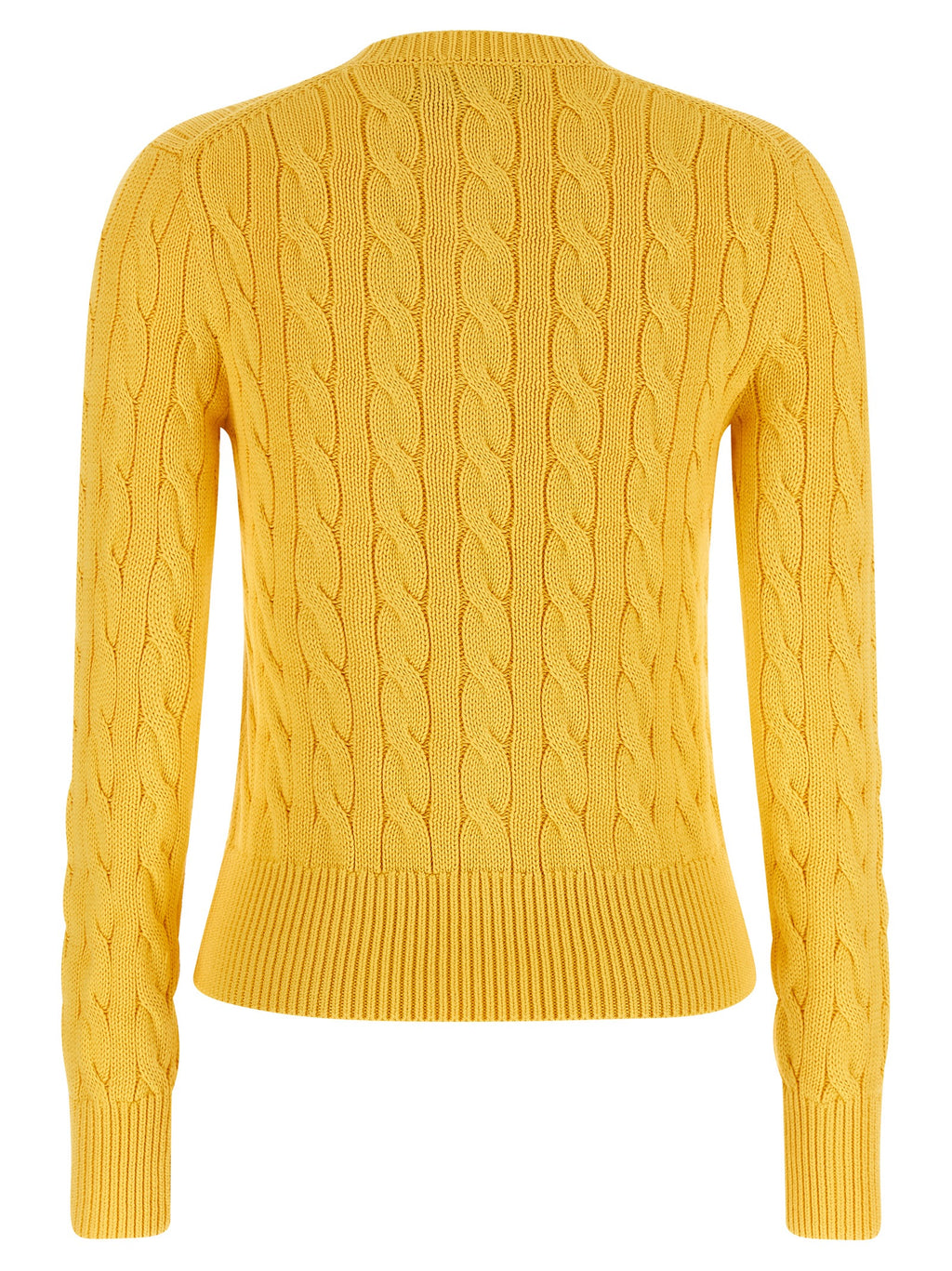 Polo Ralph Lauren Baumwoll-Cardigan in Zweifarbenoptik