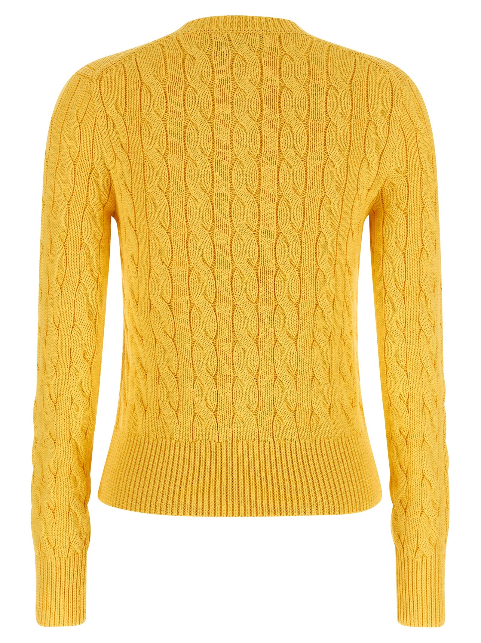Polo Ralph Lauren Baumwoll-Cardigan in Zweifarbenoptik