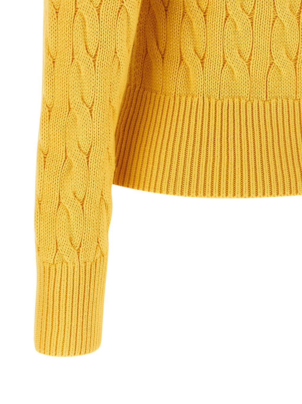 Polo Ralph Lauren Baumwoll-Cardigan in Zweifarbenoptik