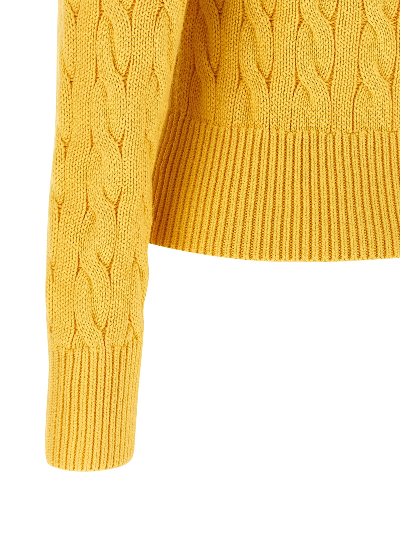 Polo Ralph Lauren Baumwoll-Cardigan in Zweifarbenoptik