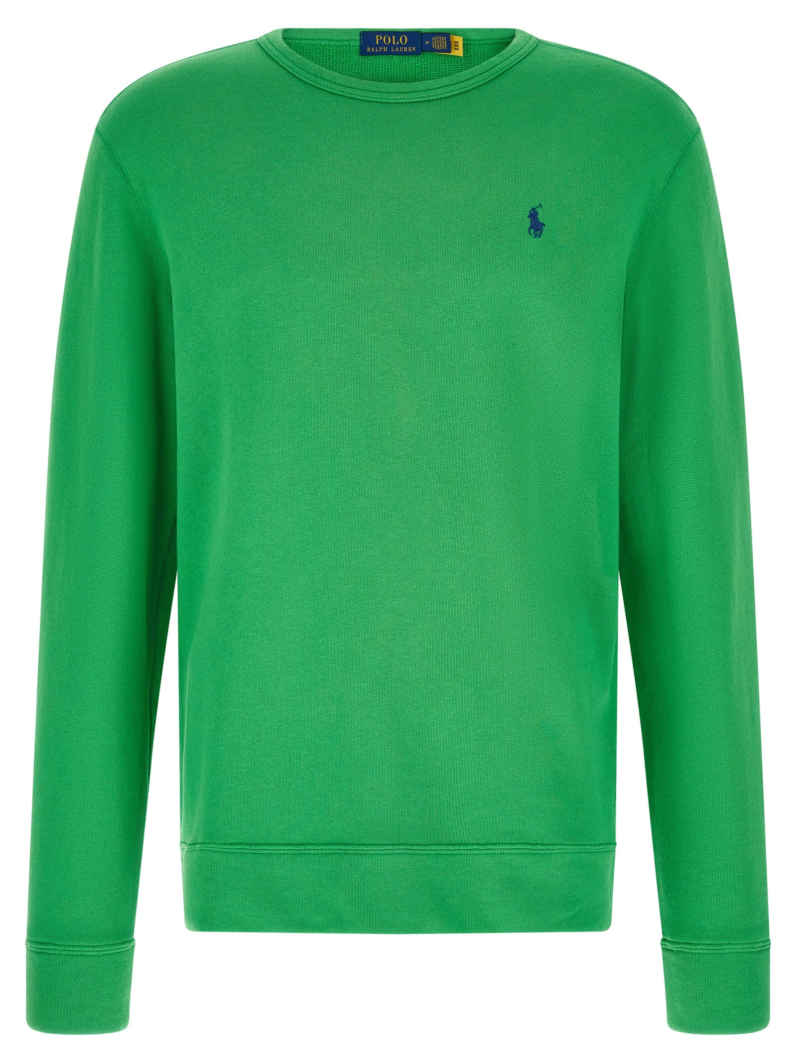 Polo Ralph Lauren Zweifarbiger Baumwollpullover