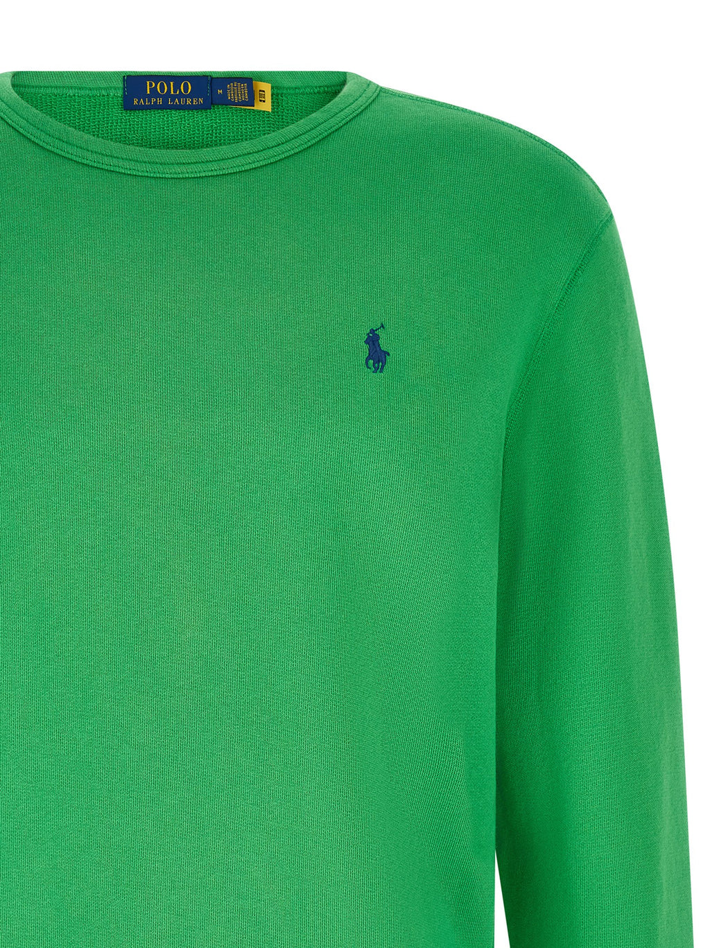 Polo Ralph Lauren Zweifarbiger Baumwollpullover