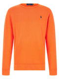 Polo Ralph Lauren Orange Baumwoll-Sweatshirt