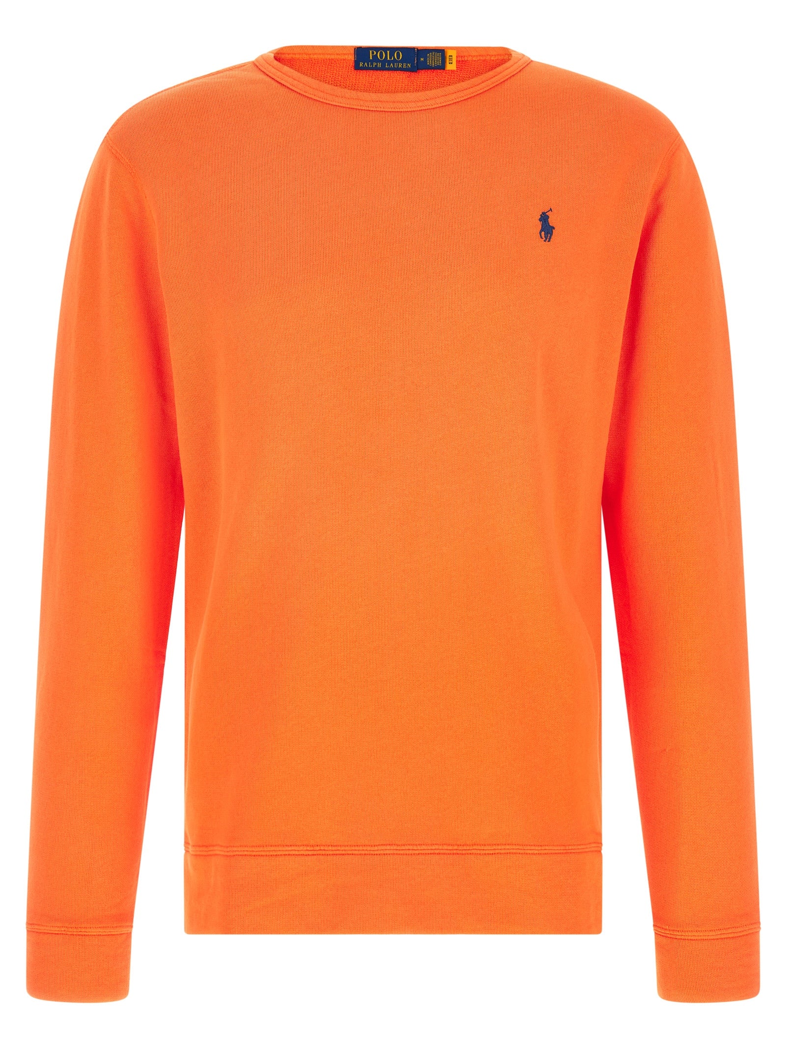 Polo Ralph Lauren Orange Baumwoll-Sweatshirt