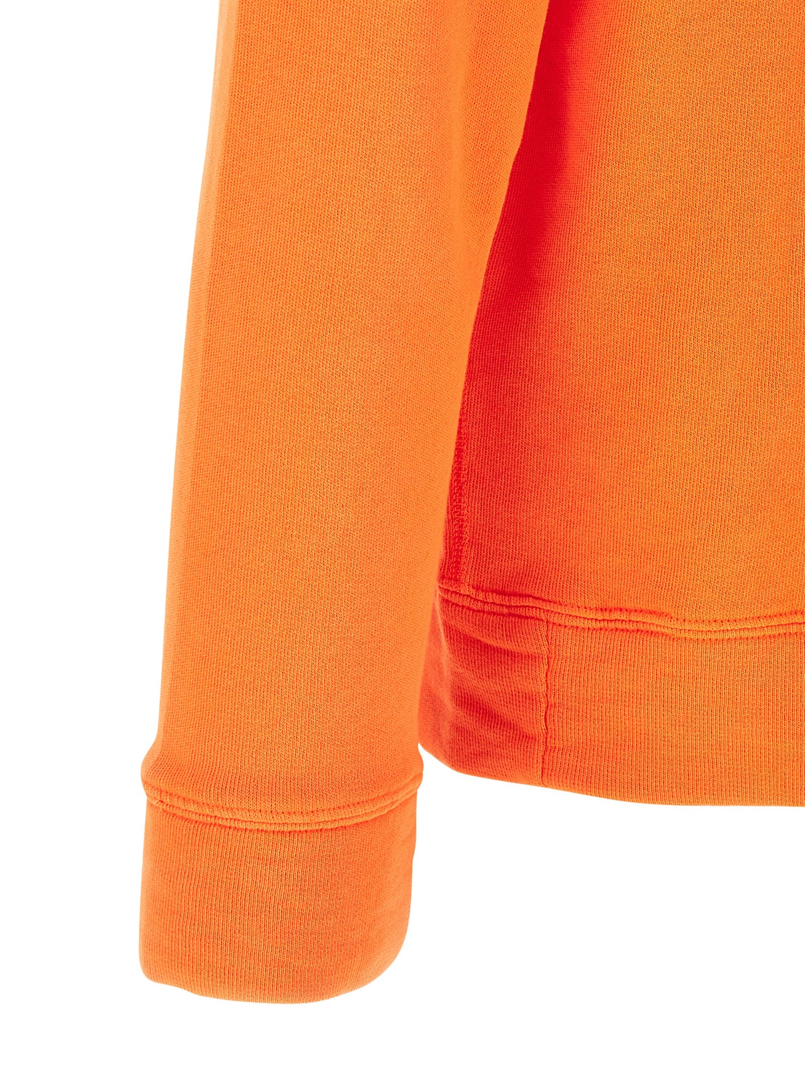 Polo Ralph Lauren Orange Baumwoll-Sweatshirt