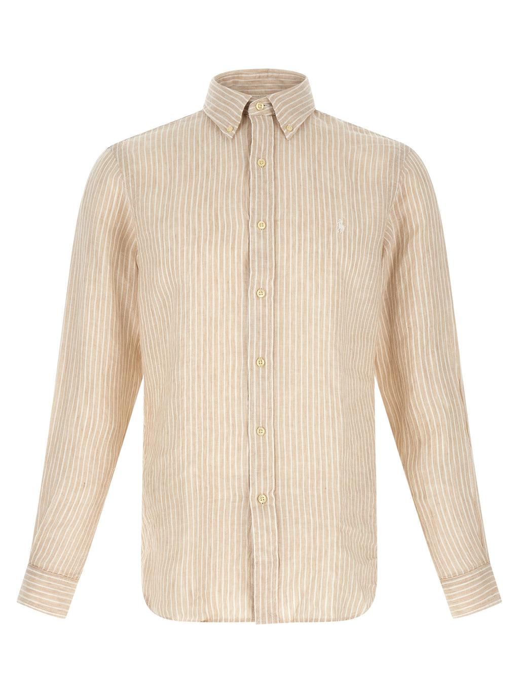 Polo Ralph Lauren Bicolor Leinenbluse