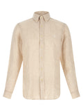 Polo Ralph Lauren Bicolor Leinenbluse