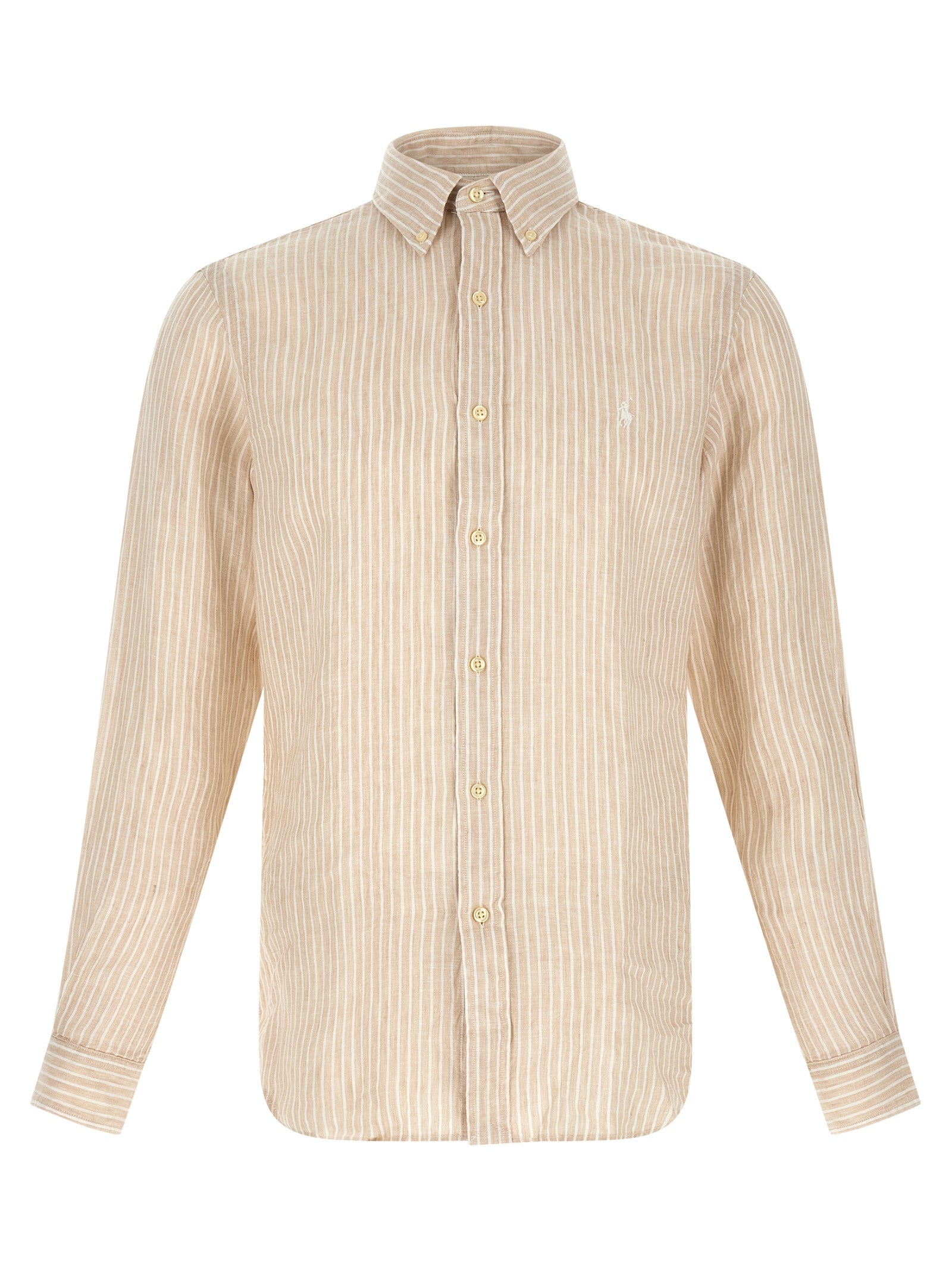 Polo Ralph Lauren Bicolor Leinenbluse