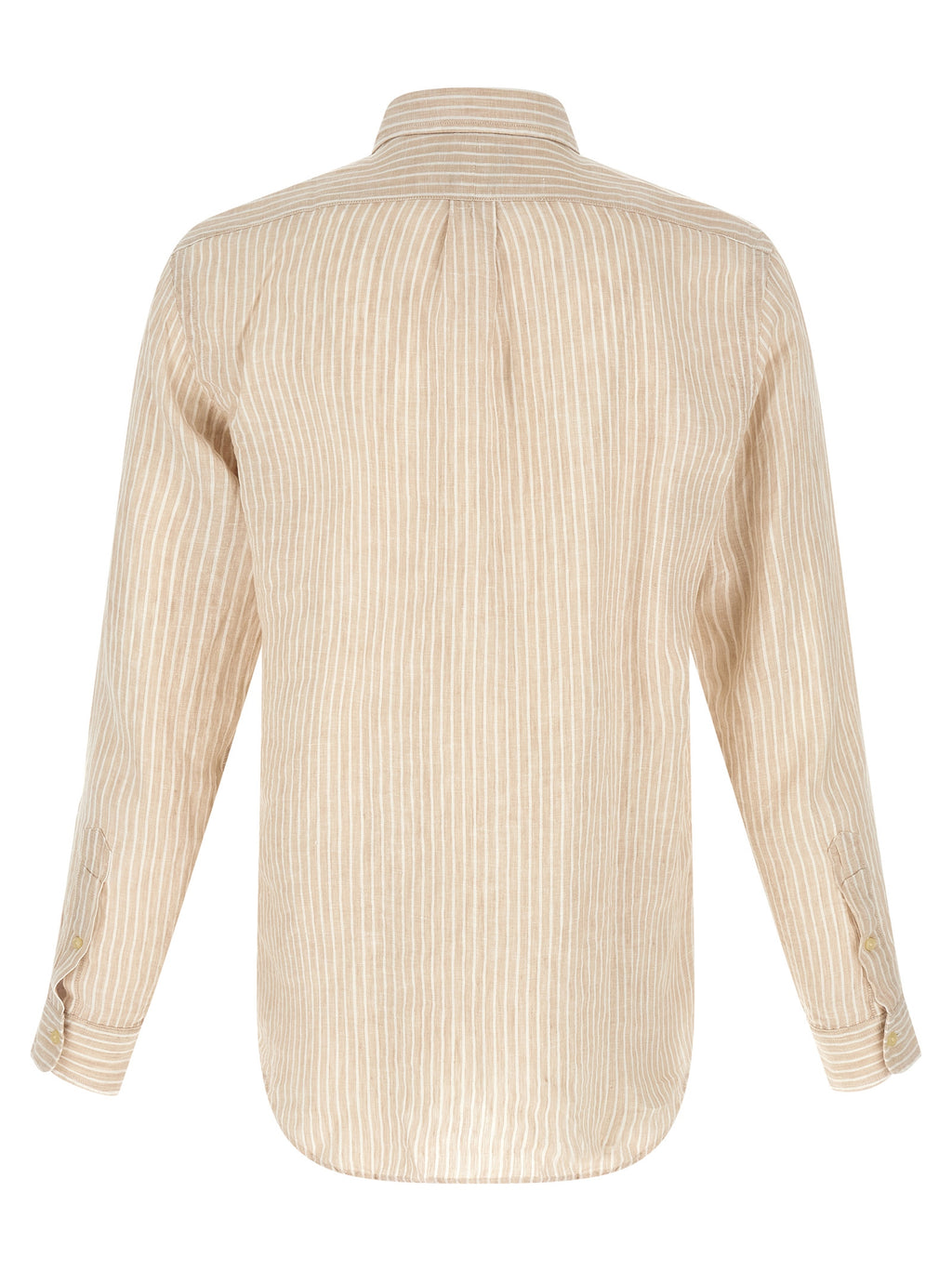 Polo Ralph Lauren Bicolor Leinenbluse