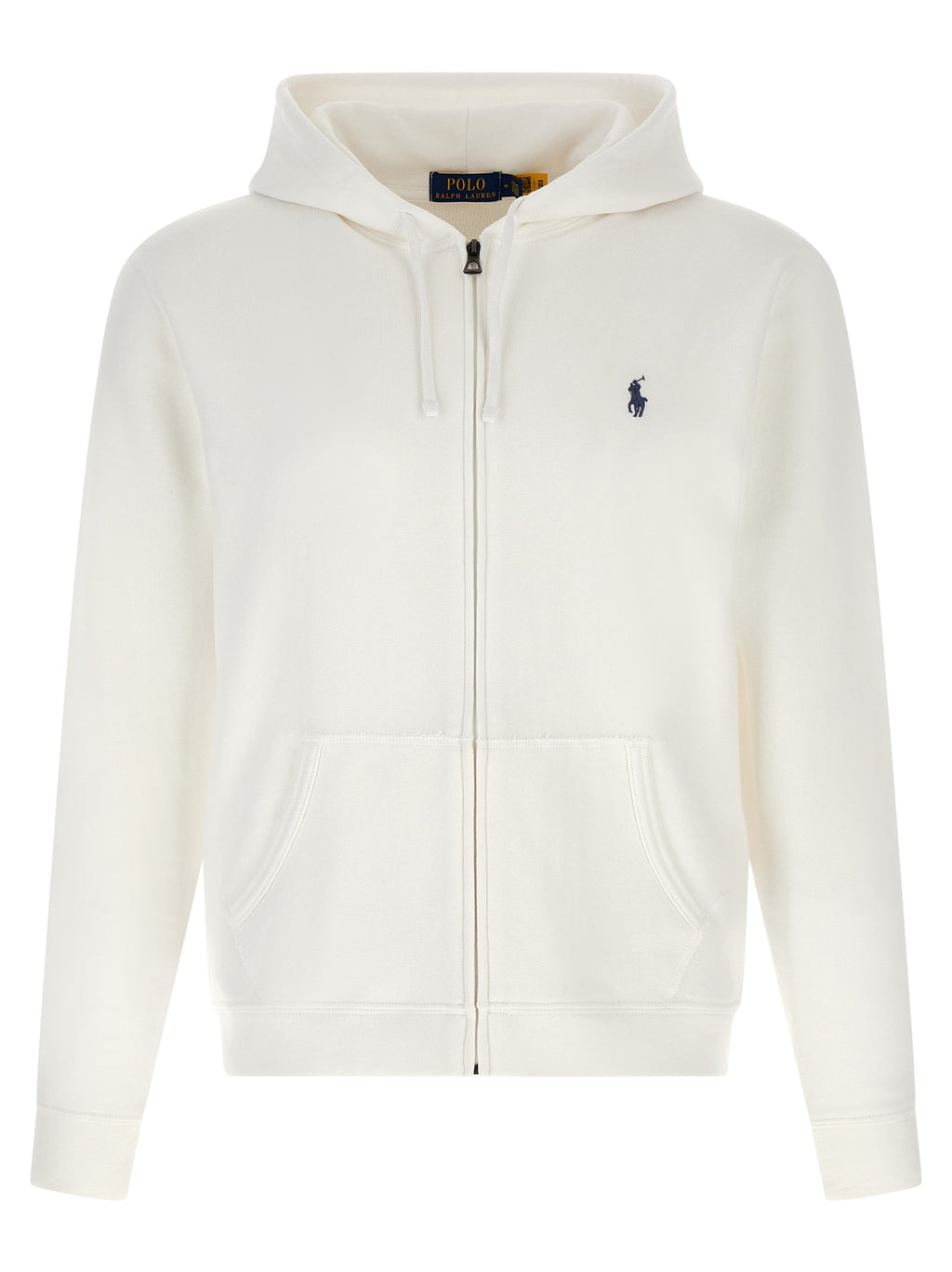 Polo Ralph Lauren Weißes Baumwoll-Sweatshirt