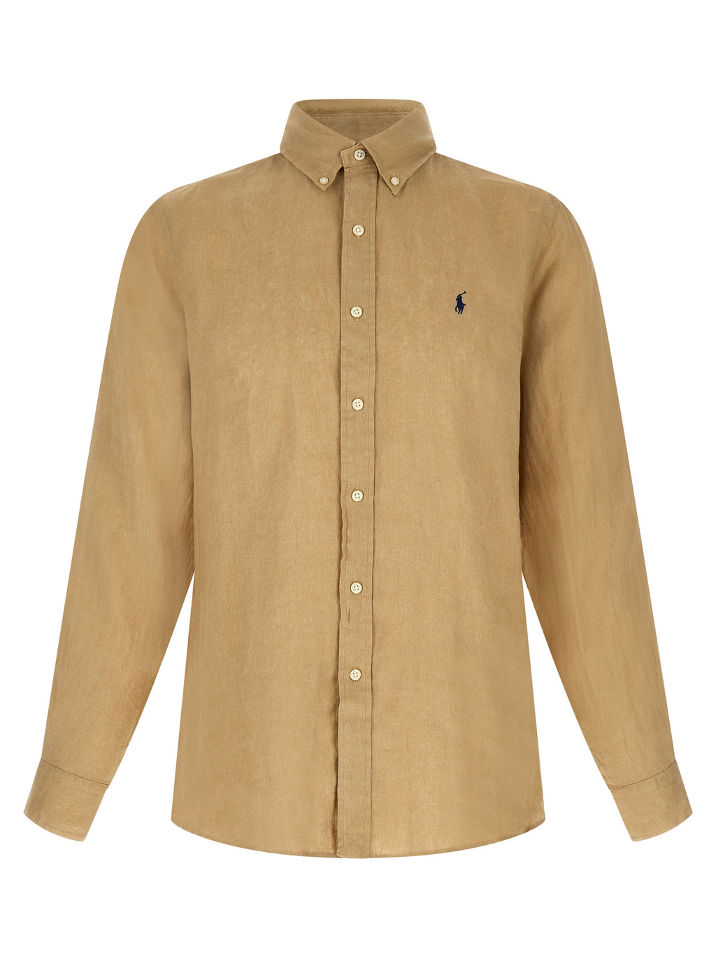 Polo Ralph Lauren Bicolor Leinenbluse