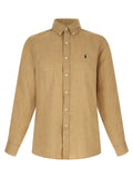 Polo Ralph Lauren Bicolor Leinenbluse