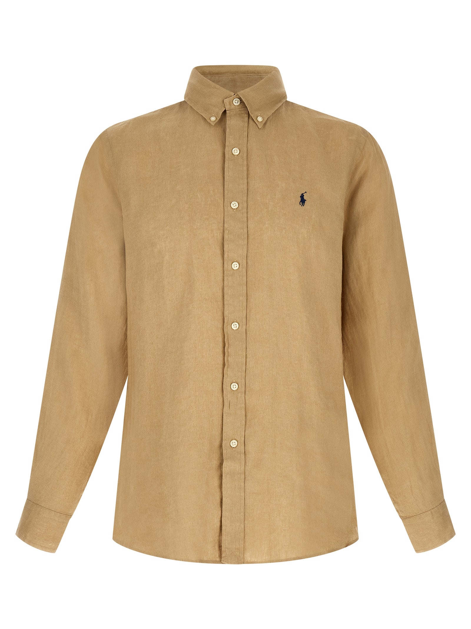 Polo Ralph Lauren Bicolor Leinenbluse