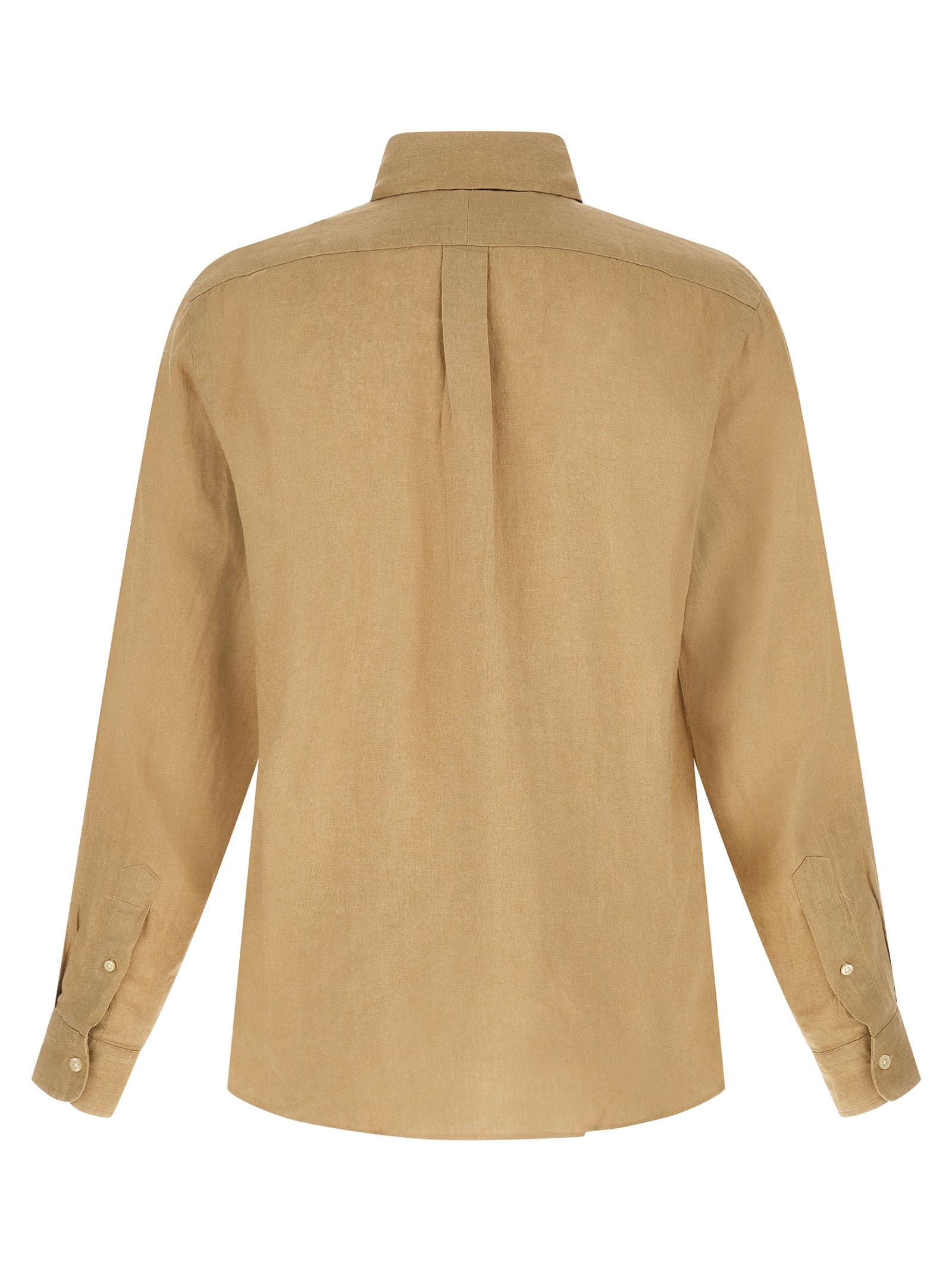 Polo Ralph Lauren Bicolor Leinenbluse