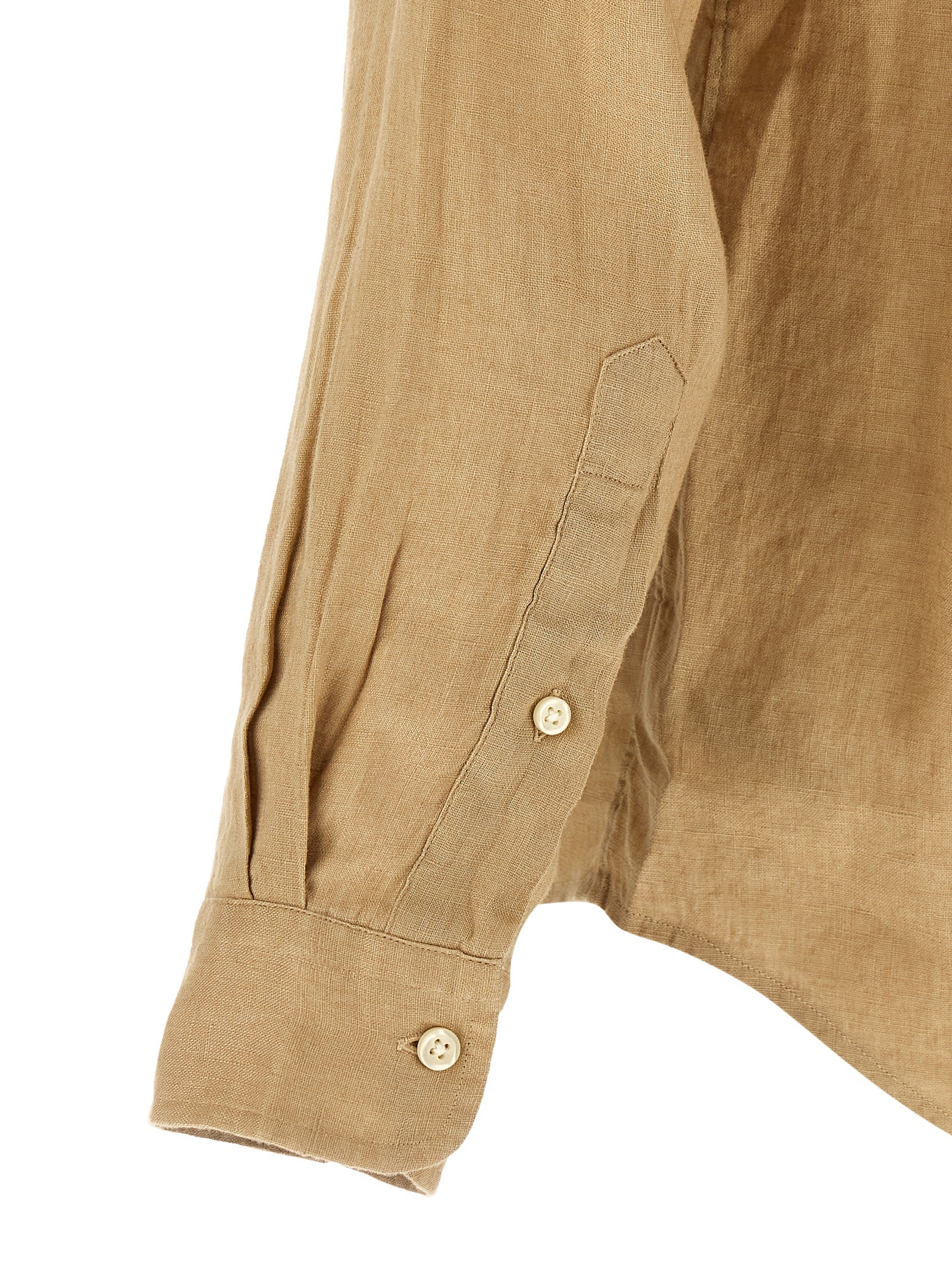 Polo Ralph Lauren Bicolor Leinenbluse