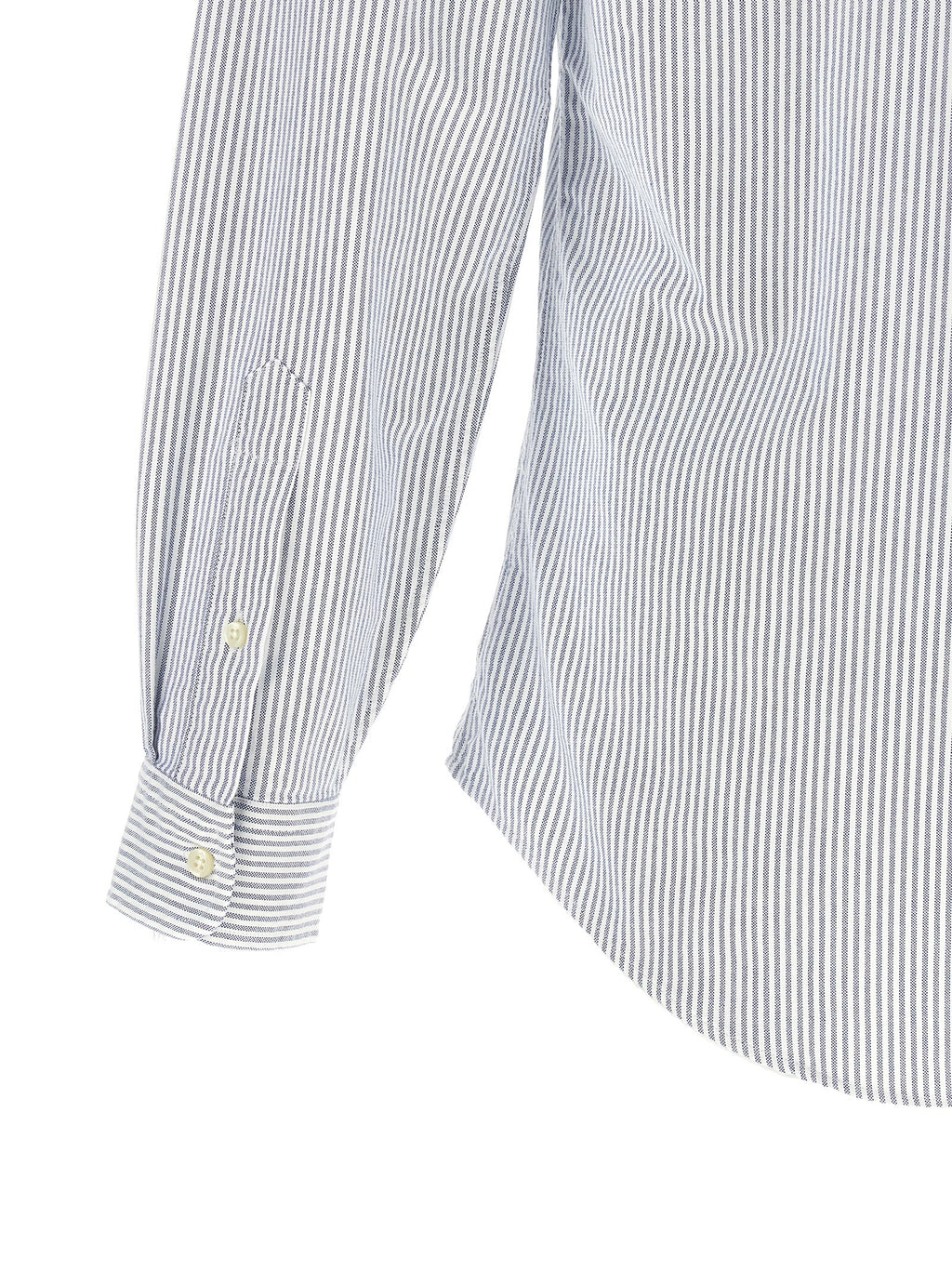Polo Ralph Lauren Blaue Baumwollbluse
