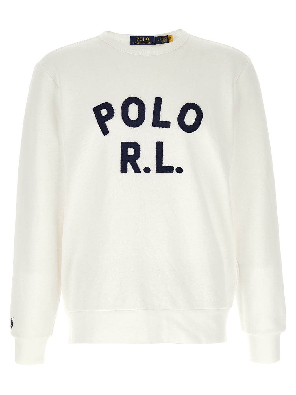 Polo Ralph Lauren Blauer Baumwoll-Sweatshirt