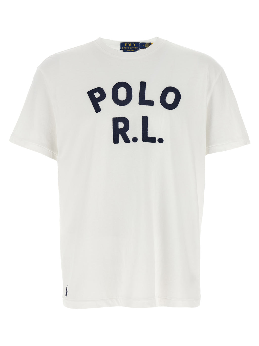 Polo Ralph Lauren Blaues Baumwoll-T-Shirt