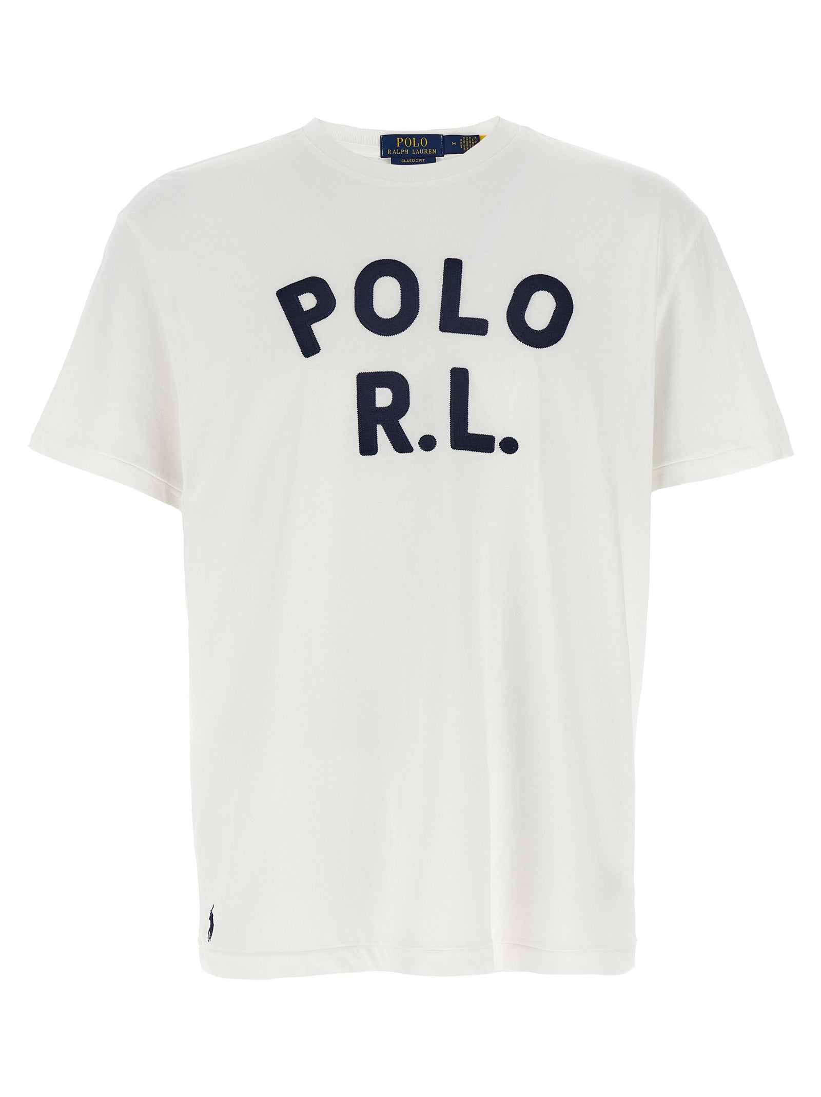 Polo Ralph Lauren Blaues Baumwoll-T-Shirt