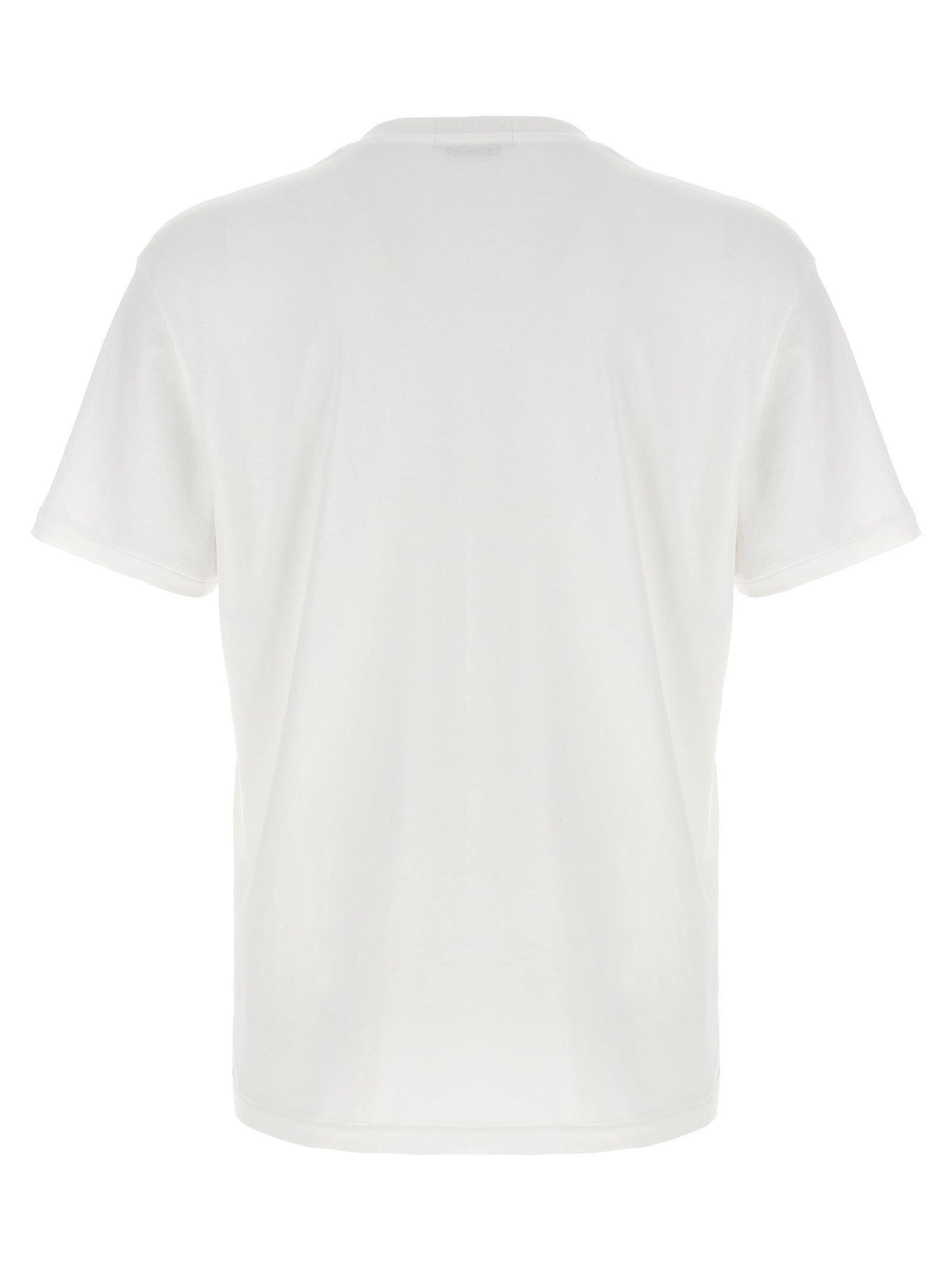 Polo Ralph Lauren Blaues Baumwoll-T-Shirt