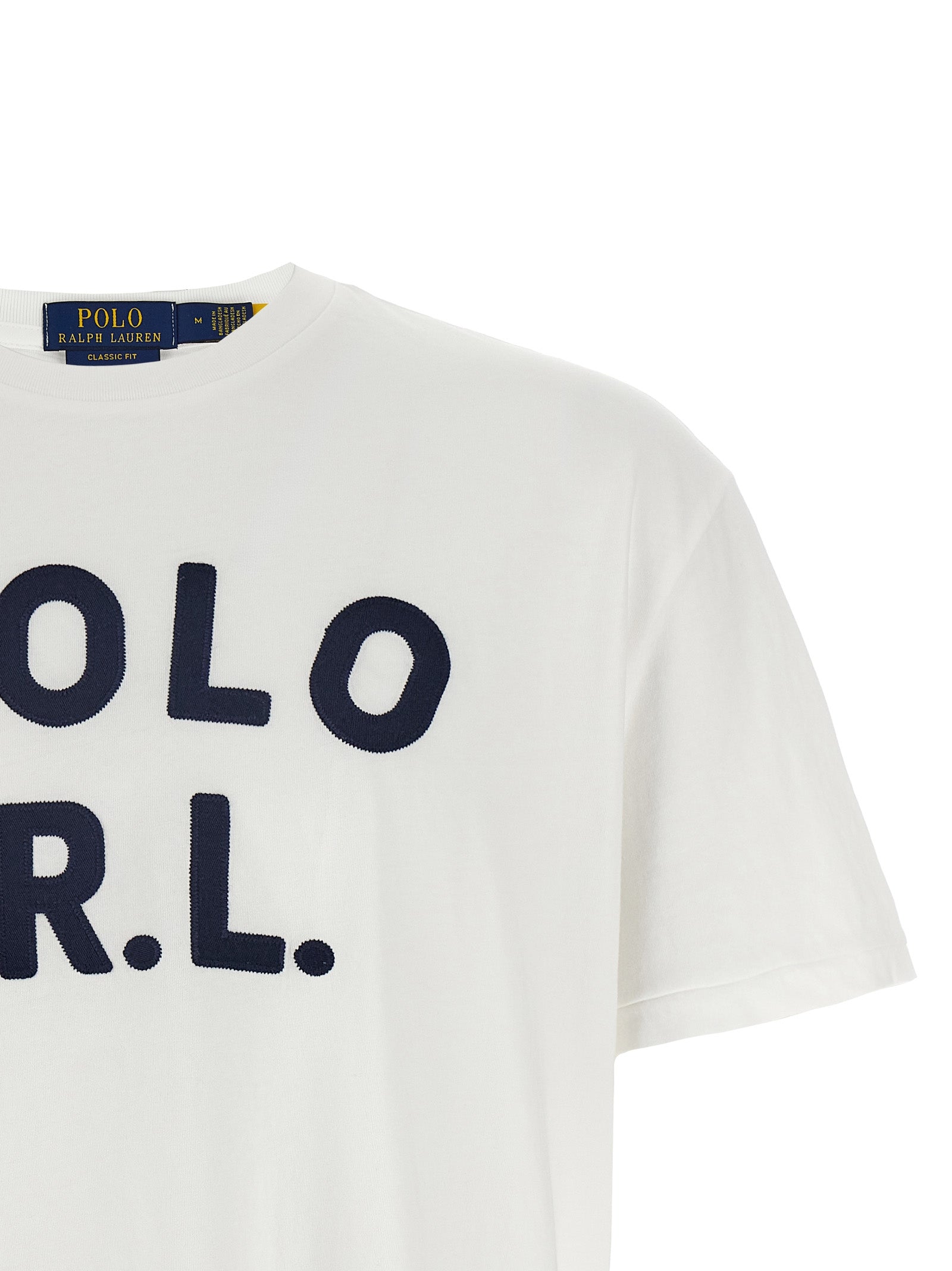 Polo Ralph Lauren Blaues Baumwoll-T-Shirt