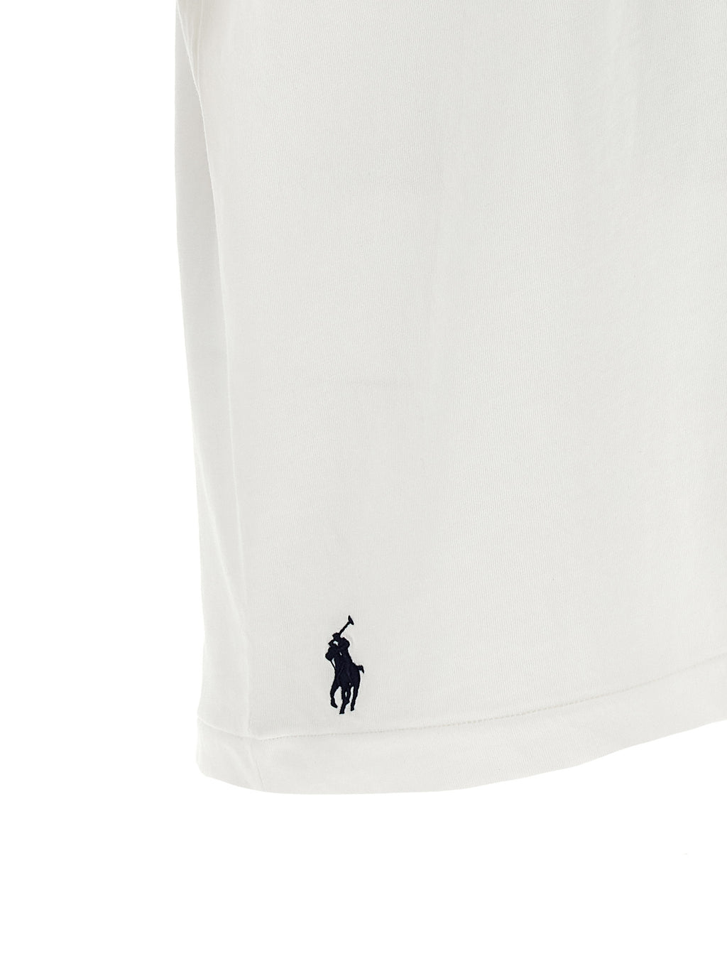 Polo Ralph Lauren Blaues Baumwoll-T-Shirt