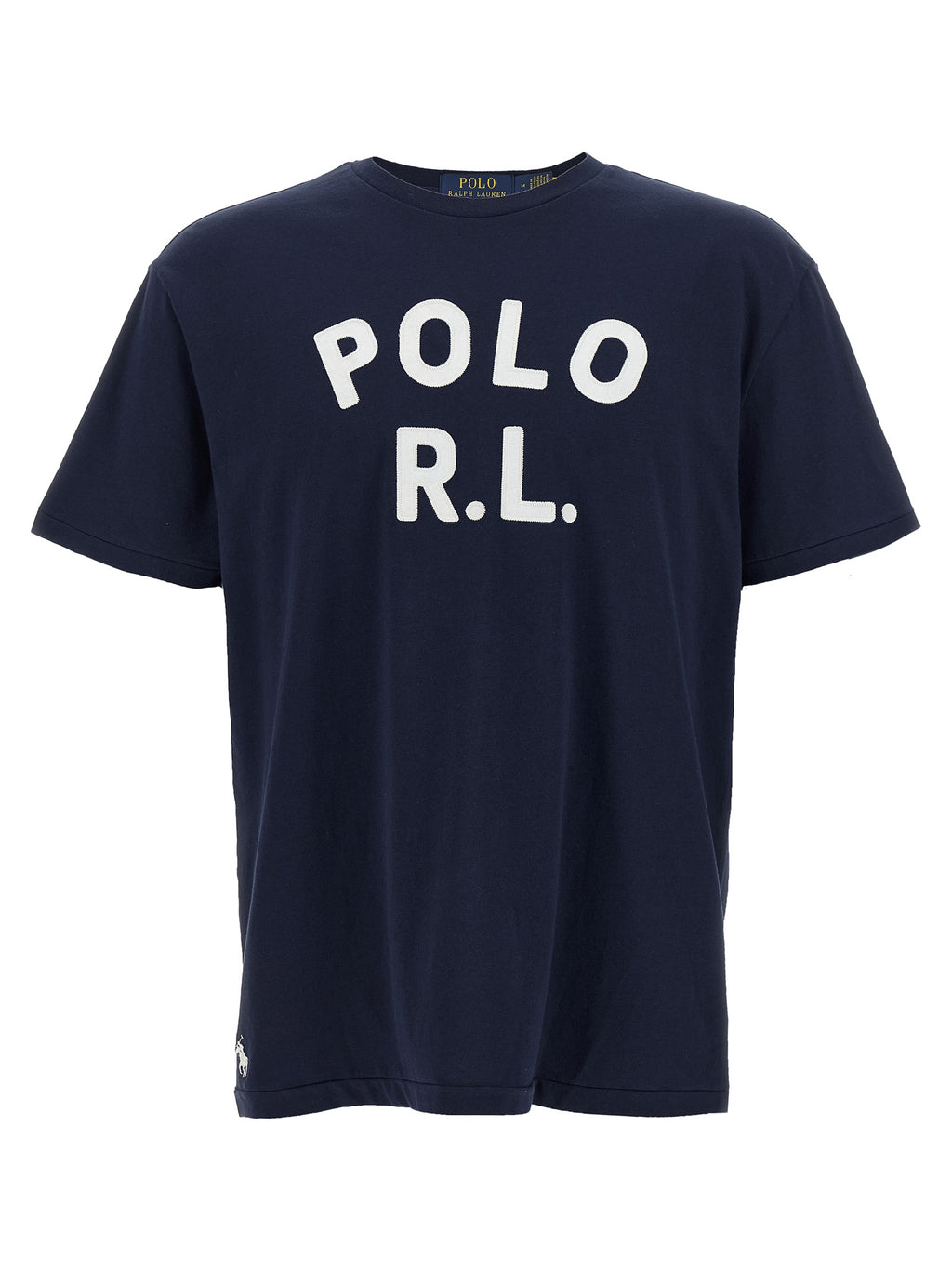 Polo Ralph Lauren Blaues Baumwoll-T-Shirt