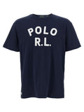 Polo Ralph Lauren Blaues Baumwoll-T-Shirt