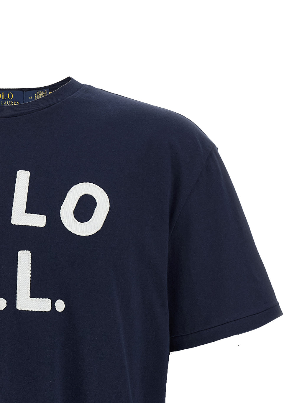 Polo Ralph Lauren Blaues Baumwoll-T-Shirt