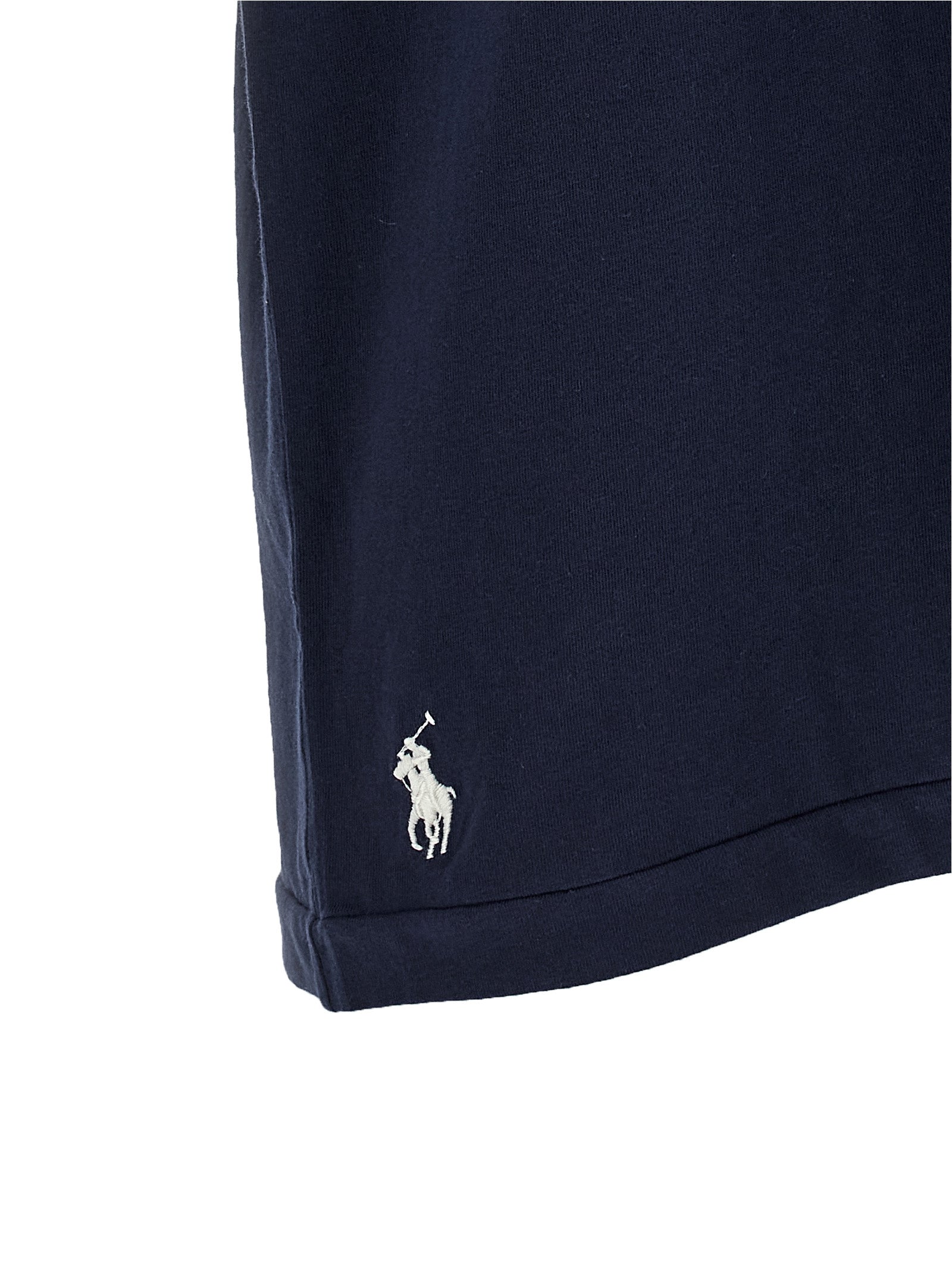 Polo Ralph Lauren Blaues Baumwoll-T-Shirt