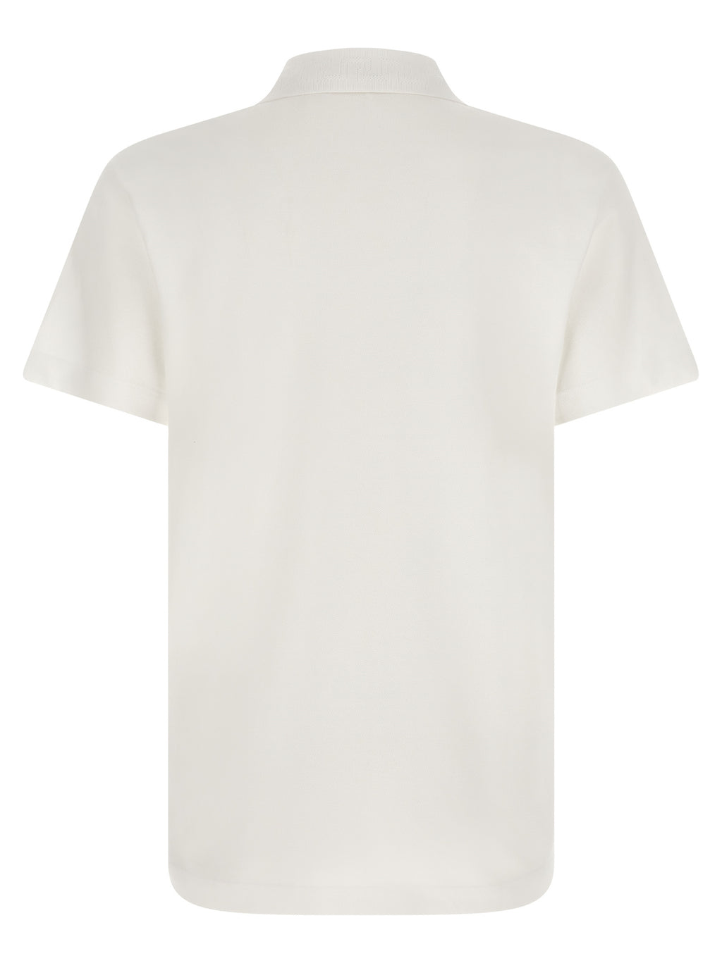 Versace Weißes Poloshirt aus Baumwolle