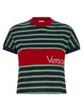 Versace Mehrfarbiges Baumwoll-T-Shirt