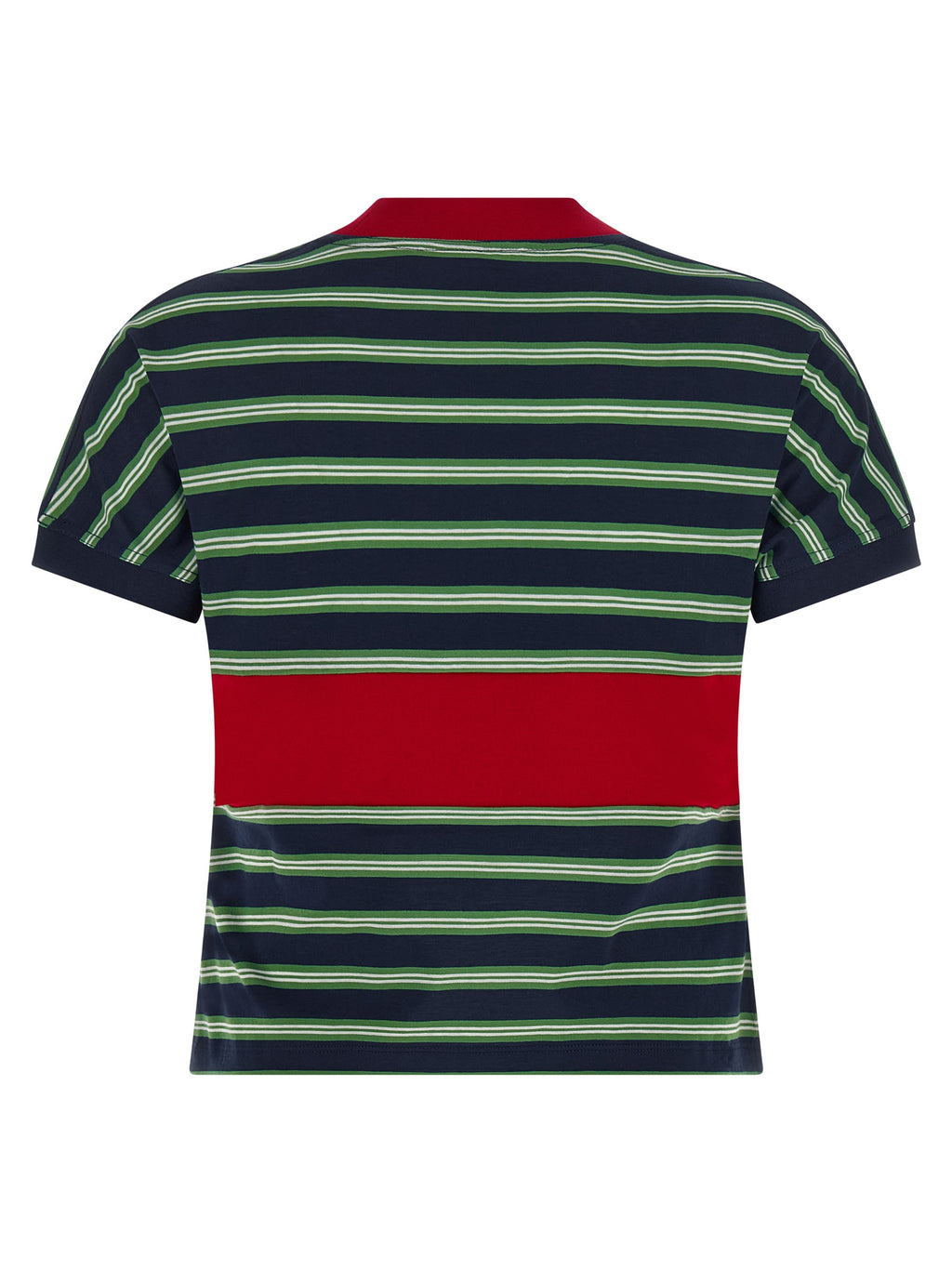 Versace Mehrfarbiges Baumwoll-T-Shirt