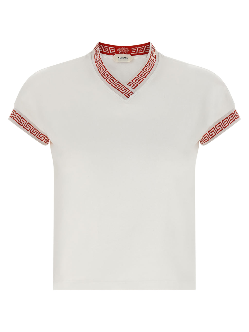 Versace Mehrfarbiges Baumwoll-T-Shirt