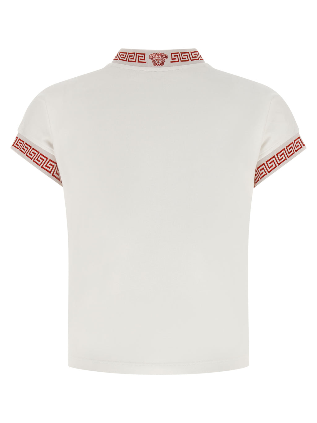 Versace Mehrfarbiges Baumwoll-T-Shirt