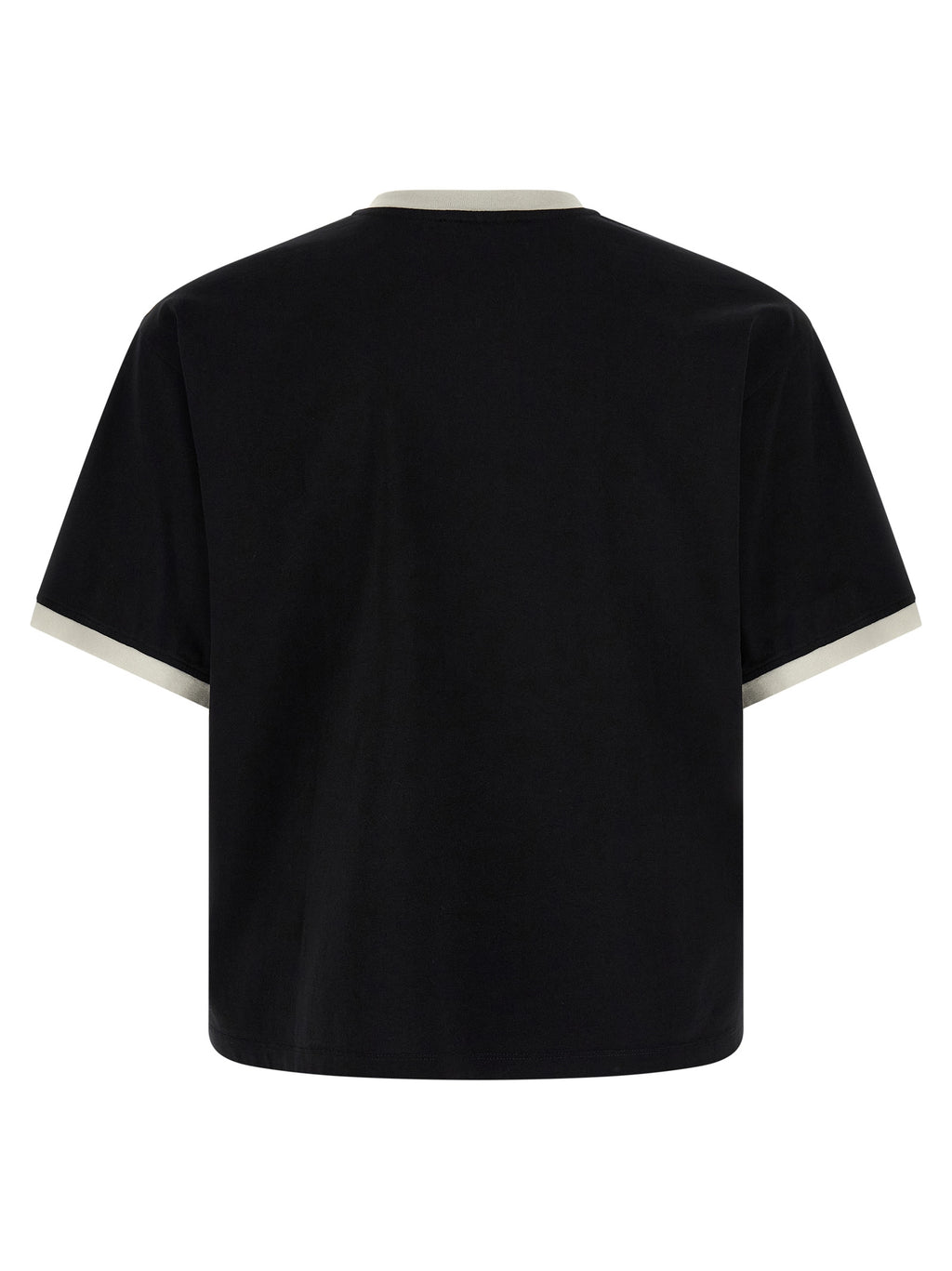 Versace Schwarzes Baumwoll-T-Shirt