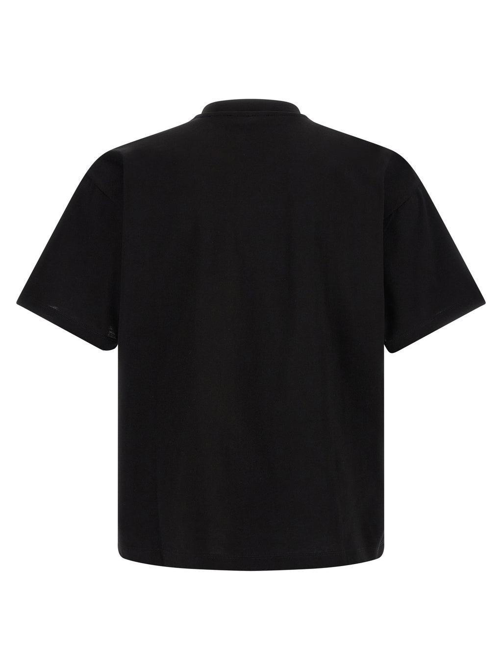 Versace Schwarzes Baumwoll-T-Shirt