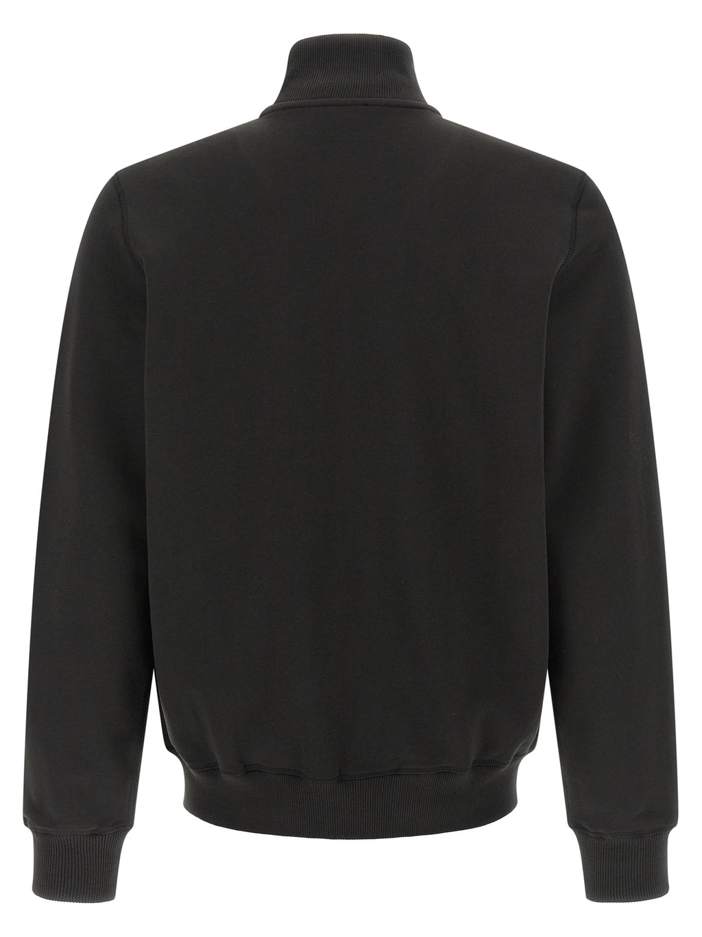 Diesel Schwarzer Baumwoll-Sweatshirt