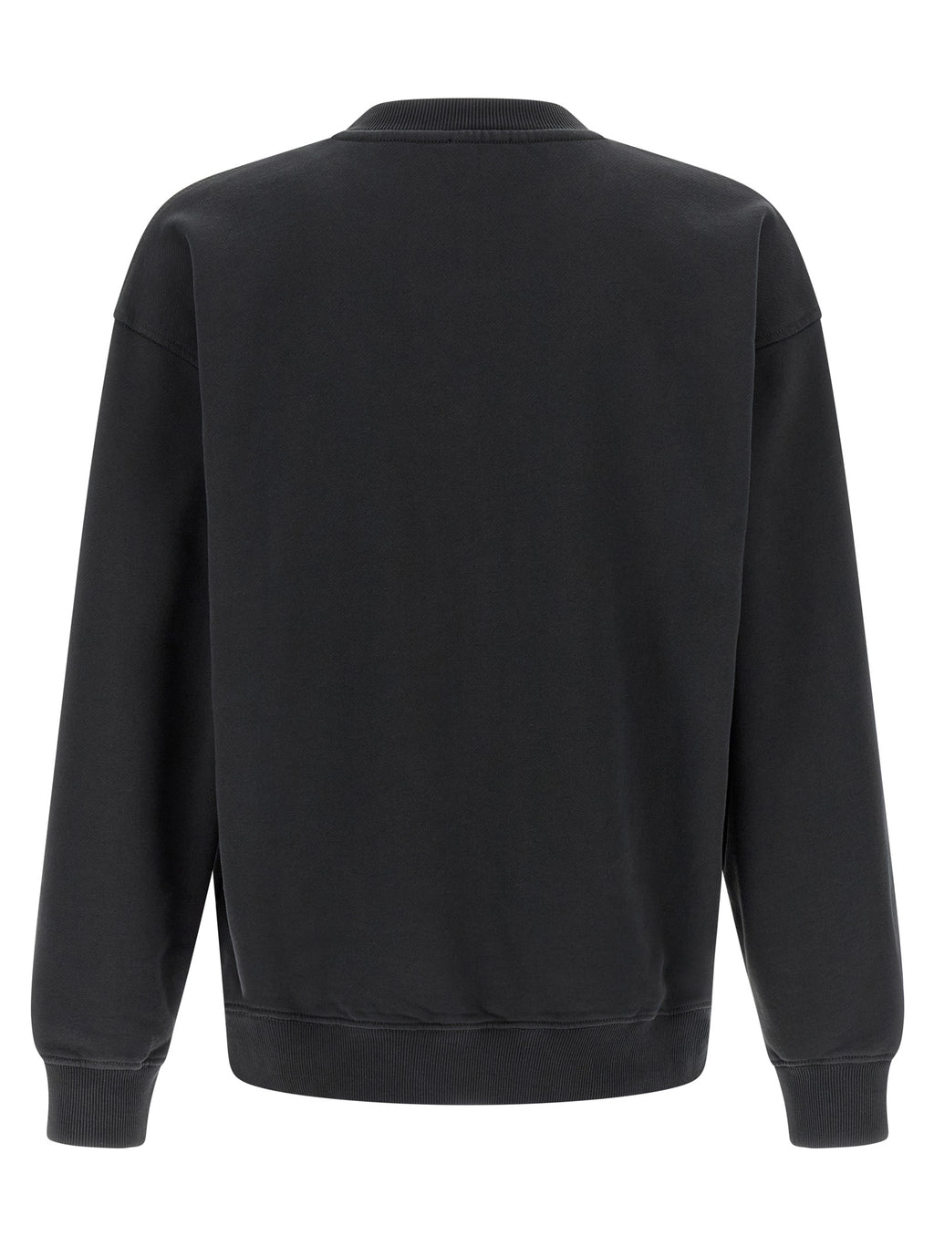 Diesel Schwarzer Baumwoll-Sweatshirt