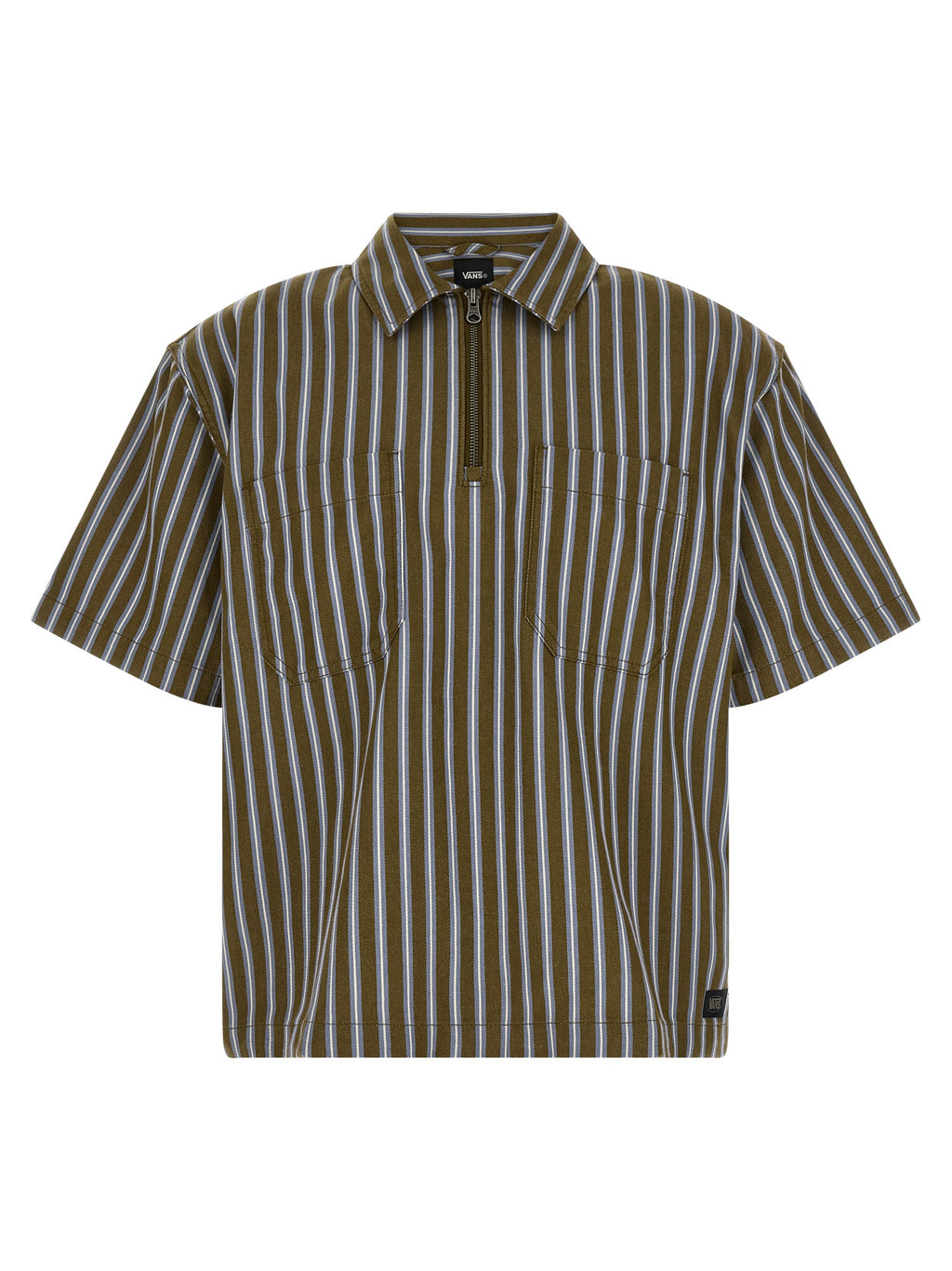 Vans Zweifarbige Baumwollbluse