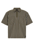 Vans Zweifarbige Baumwollbluse